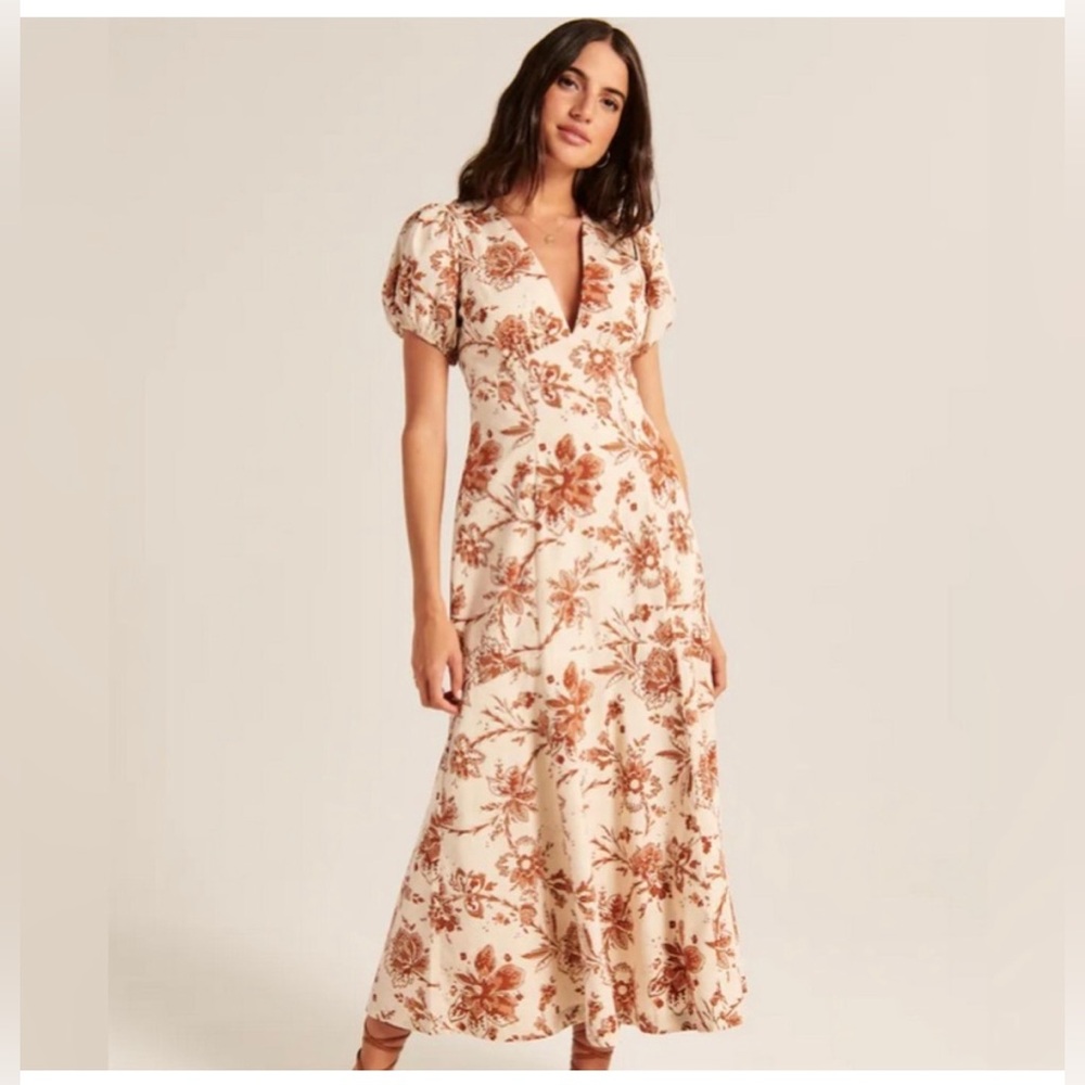Abercrombie & fitch poplin dress